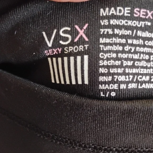 Victoria Secret Leggings & Top - Picture 2 of 9